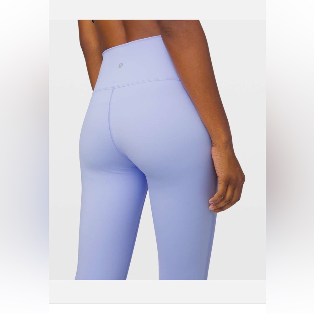 High-Waisted Lavender Leggings